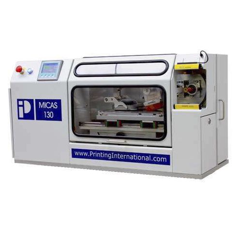 圆柱体移印机 - MICAS R - PRINTING INTERNATIONAL - 封闭式墨盒 / 旋转 / 挠性
