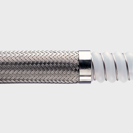 防护保护层 - Corroflon GP - AFLEX HOSE LTD. - 不锈钢 / 用于软管