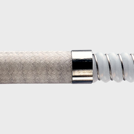 Kynar®软性管编织管套 - Corroflon KYB - AFLEX HOSE LTD.
