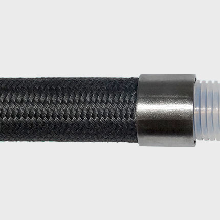 芳纶纤维复合材料软性管编织管套 - Hyperline FX AM - AFLEX HOSE LTD.