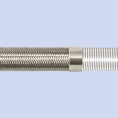 液压软管 - SS series - AFLEX HOSE LTD. - 不锈钢 / 高压式 / 高温