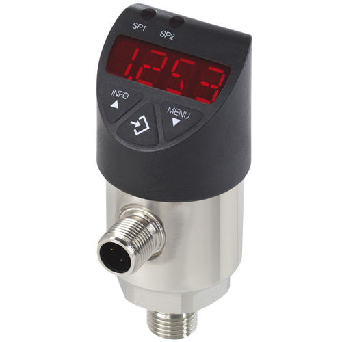 电子压力开关 - PSD-4 - WIKA Alexander Wiegand SE & Co. KG - IO-Link / M12连接器 / NPT 1/4