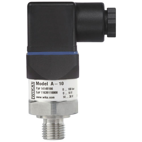 绝对压力变送器 - A-10 - WIKA Alexander Wiegand SE & Co. KG - 真空 / 4-20 mA / 0-10V