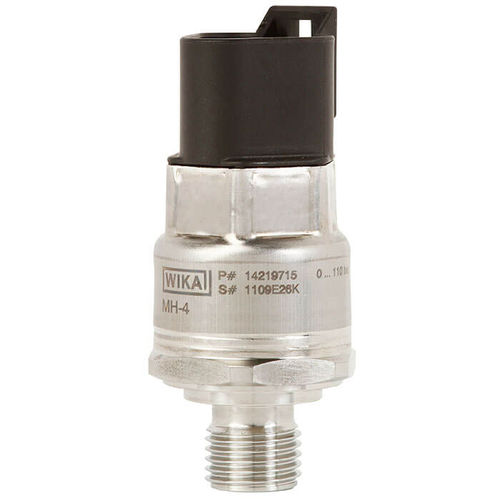 严苛环境压力传感器 - MH-4 - WIKA Alexander Wiegand SE & Co. KG - 用于OEM / 精准 / OEM