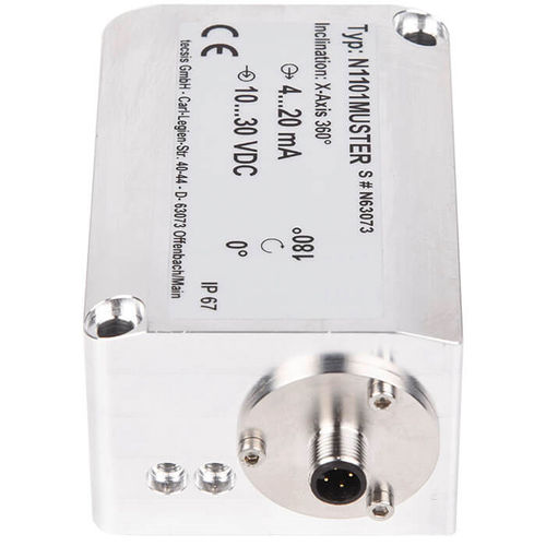 4-20 mA倾角传感器 - N1101 - WIKA Alexander Wiegand SE & Co. KG - 高精度 / 坚固 / 密封