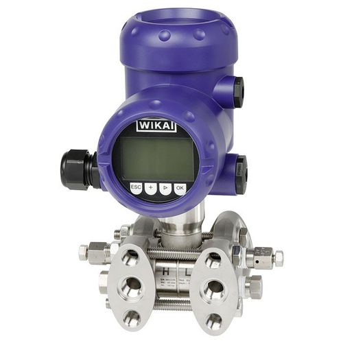 差压压力变送器 - DPT-20 - WIKA Alexander Wiegand SE & Co. KG - 4-20 mA / HART / Profibus