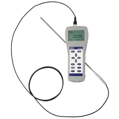 电阻式温度计 - CTH7000 - WIKA Alexander Wiegand SE & Co. KG - 铂 / Pt100 / 热敏电阻
