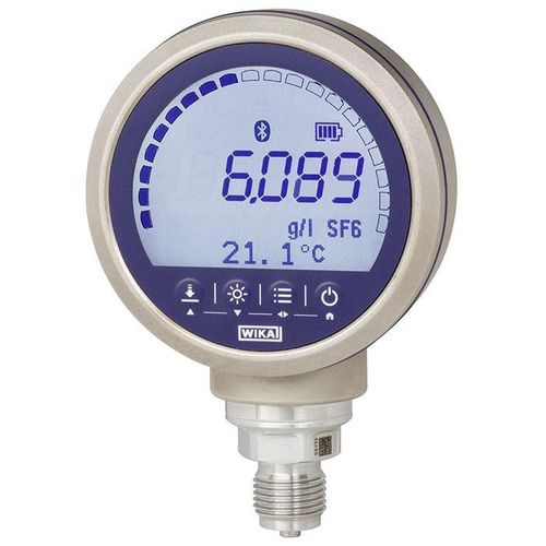 温度指示器 - GDI-100-D - WIKA Alexander Wiegand SE & Co. KG - 压力 / 密度 / LCD 显示屏