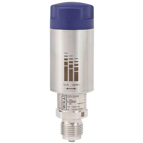 工艺流程密度传感器 - GD-20-W - WIKA Alexander Wiegand SE & Co. KG - 紧凑型