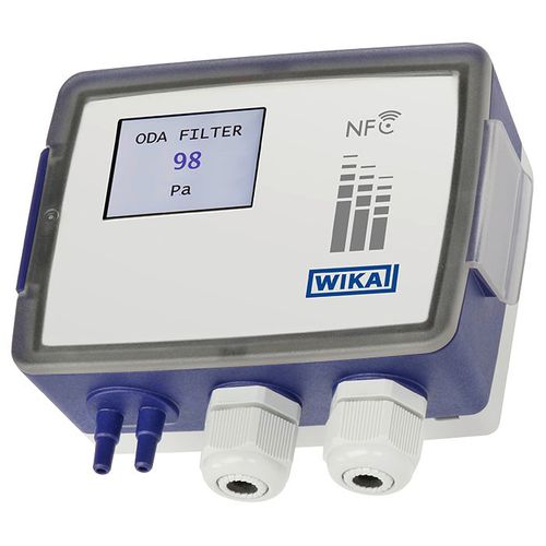 差压压力传感器 - A2G-500 - WIKA Alexander Wiegand SE & Co. KG - 真空 / 压阻 / 4-20 mA