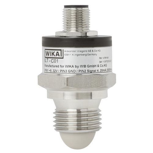 雷达液位传感器 - ILT-C01 - WIKA Alexander Wiegand SE & Co. KG - 用于固体 / 液体 / 用于高粘度液体