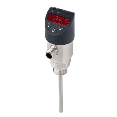 IO-Link温度开关 - TSD-30 - WIKA Alexander Wiegand SE & Co. KG - M12连接器 / G 1/4 / G 1/2