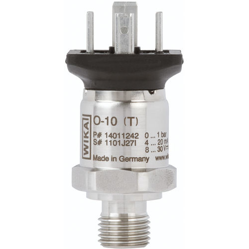 绝对压力传感器 - O-10 - WIKA Alexander Wiegand SE & Co. KG - 薄膜 / 4-20 mA / 0-5 V