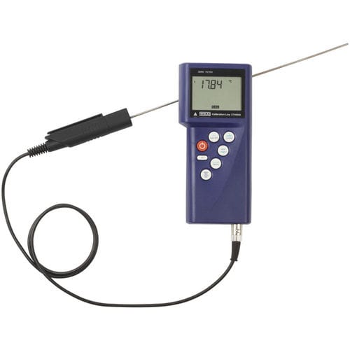 探头温度计 - CTH series - WIKA Alexander Wiegand SE & Co. KG - Pt100 / 数字 / 本质安全