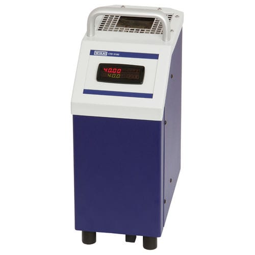 温度校准器 - CTD9100 - WIKA Alexander Wiegand SE & Co. KG - 手提式 / 干坯 / 实验室