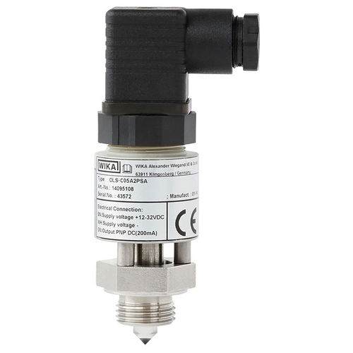 光电液位开关 - OLS-C05 - WIKA Alexander Wiegand SE & Co. KG - 用于液体 / PVC / 不锈钢