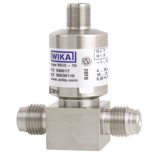 相对压力传感器 - WUC-1 series - WIKA Alexander Wiegand SE & Co. KG - 薄膜 / 模拟 / 螺纹
