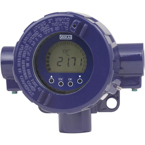 探头安装温度变送器 - TIF5 series - WIKA Alexander Wiegand SE & Co. KG - HART / 数字 / 可编程