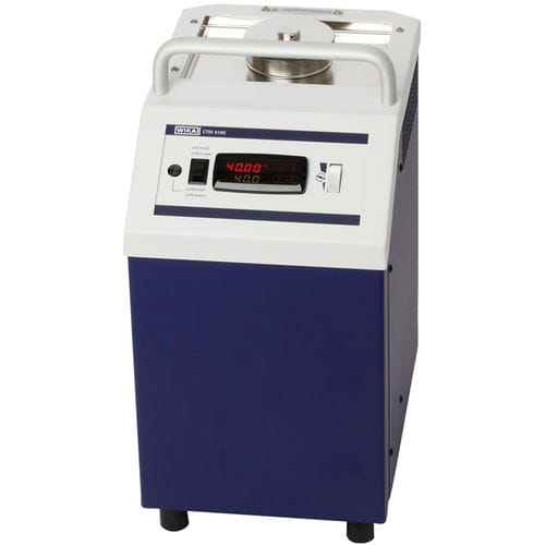 温度校准器 - CTM9100-150 - WIKA Alexander Wiegand SE & Co. KG - 多功能 / 手提式 / 紧凑型
