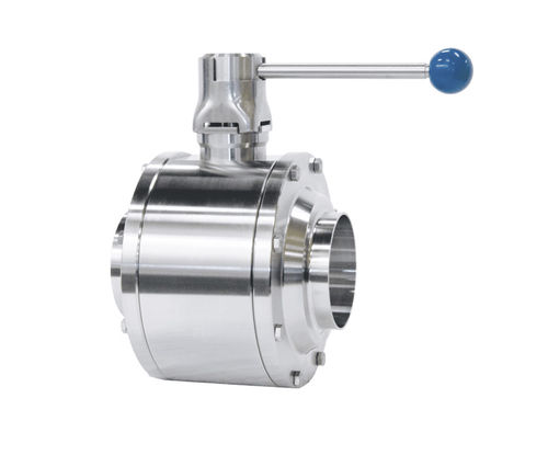 球形阀 - Armaturenwerk Hötensleben GmbH - 杠杆 / 用于奶制品 / 冲洗