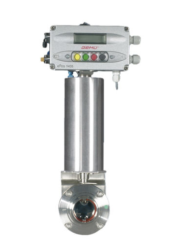 气动阀门执行器 - Armaturenwerk Hötensleben GmbH - 线性 / 双作用 / 不锈钢