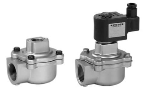 先导式电磁阀 - 9150 series - Avcon Controls PVT. Ltd. - 双通 / 水 / 空气