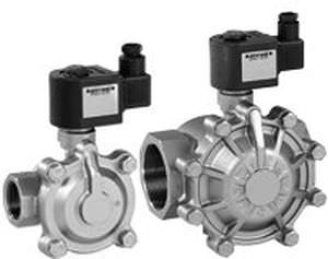 先导式电磁阀 - 9100 F, 9120 F  - Avcon Controls PVT. Ltd. - 双通 / NF / NO