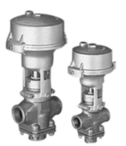 活塞阀 - 6416B series - Avcon Controls PVT. Ltd. - 气动操控式 / 热水 / 母端