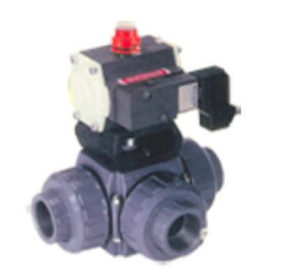 球形阀 - 2333K series - Avcon Controls PVT. Ltd. - 气动操控式 / 控制 / 用于水