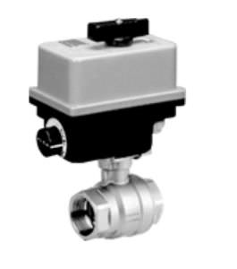 球形阀 - 2560 F/2561 F - Avcon Controls PVT. Ltd. - 电动 / 控制 / 用于气体