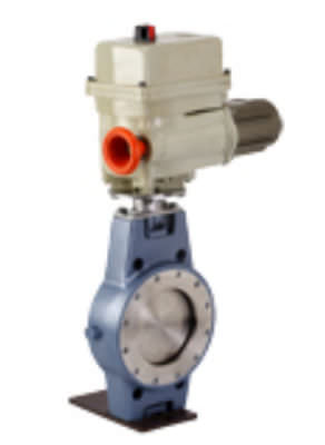 蝶阀 - BFV-4526 B series - Avcon Controls PVT. Ltd. - 电驱动 / 切断 / 用于水