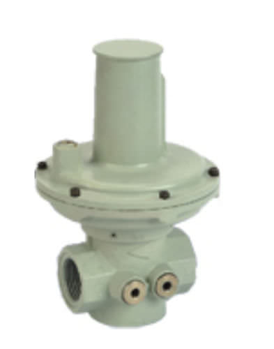 气体压力调节器 - RG 10/40  series - Avcon Controls PVT. Ltd. - 隔膜 / 单级 / 工业