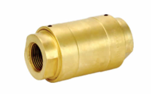 球形止回阀 - NRV series - Avcon Controls PVT. Ltd. - 用于气体 / 黄铜