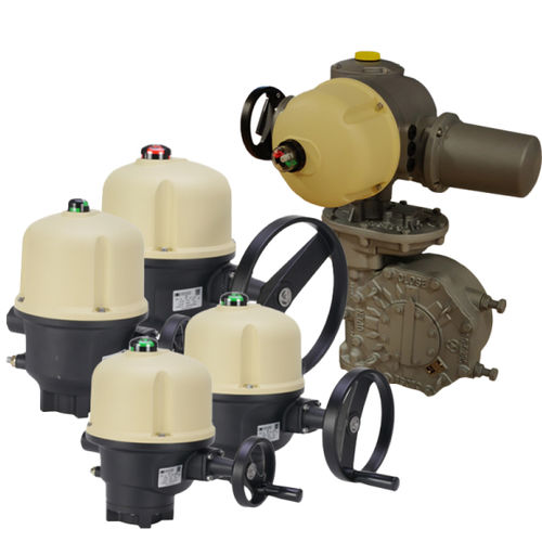 电动执行器 - AQ series  - G. Bee GmbH - 旋转 / 工业 / 集成式
