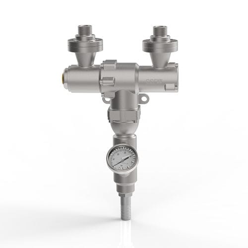 动态混合机 - M series - CSF Inox Spa - 分批 / 用于液体 / 液体/气体