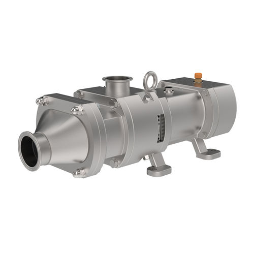 螺杆泵 - TS series - CSF Inox Spa - 用于化学品 / 食品级 / 电动