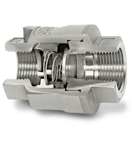 碟式止回阀 - SCV® - DFT Inc. - 用于气体 / NPT / 螺纹