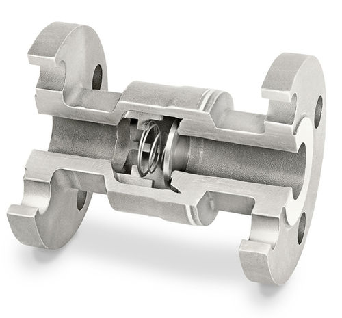 碟式止回阀 - DLC® - DFT Inc. - 用于气体 / 法兰 / 制动