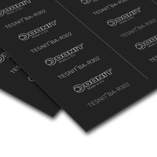 石墨密封纸 - TESNIT® BA-R302 - DONIT TESNIT, d.o.o. - 钢 / NBR / PTFE