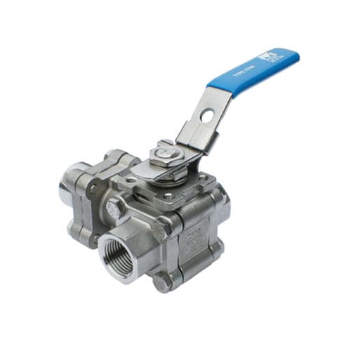 球形阀 - 1746 - Dansk Ventil Center A/S - 杠杆 / 流量换向 / 用于氧气