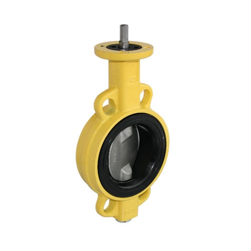 蝶阀 - 2236 - Dansk Ventil Center A/S - 用于气体 / 晶片 / 用于真空
