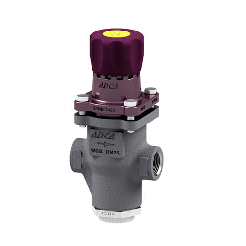空气超压阀 - PRV25/2S - Dansk Ventil Center A/S - 用于气体 / 调节 / 紧凑型