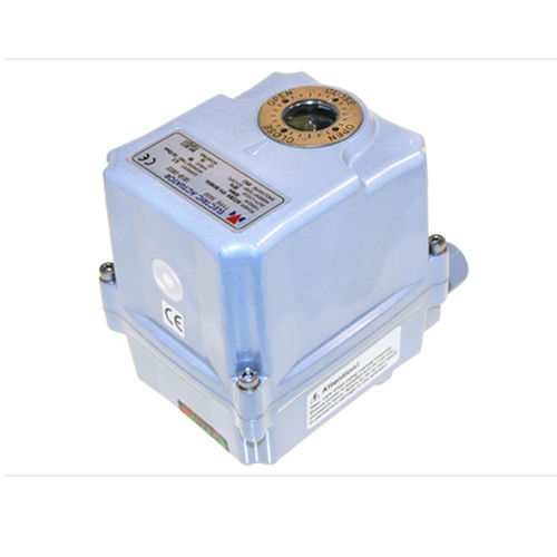 阀门电动执行器 - 5630-006 - Dansk Ventil Center A/S - 90° / 紧凑型 / 铝制