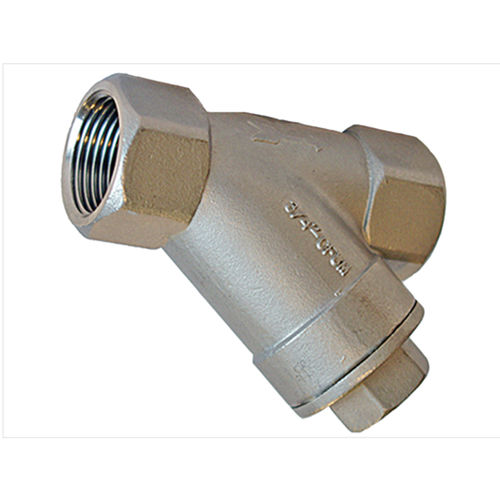 筛网过滤器 - 6520 - Dansk Ventil Center A/S - 液体 / 不锈钢 / 螺纹