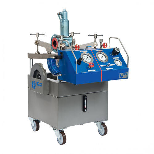 风动式压力测试设备 - PS-T 10.03 - EFCO Maschinenbau GmbH - 增压 / 风动式 / 移动式