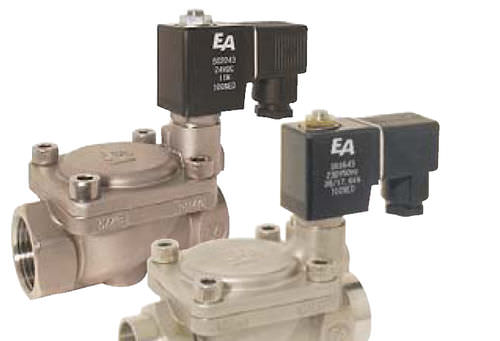 先导式电磁阀 - MEMG series - END-Armaturen GmbH & Co. KG - 双通 / NF / 水