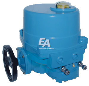 阀门电动执行器 - NE series - END-Armaturen GmbH & Co. KG - 旋转 / 用于蝶形阀