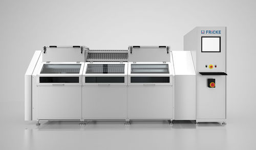 水定量分配机 - DFL / DFL-XL - FRICKE Abfülltechnik GmbH & Co. KG - 低粘滞度液体 / 用于高粘度液体 / 用于化学品