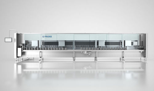 油漆定量分配机 - CONCORDIA I - FRICKE Abfülltechnik GmbH & Co. KG - 用于高粘度介质 / 低粘滞度液体 / 硅胶