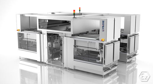 油漆定量分配机 - DOSINGSTAR - FRICKE Abfülltechnik GmbH & Co. KG - 用于高粘度介质 / 低粘滞度液体 / 用于化学品